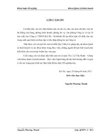 Hoàn thiện công tác tạo động lực lao động cho nhân viên tại Công ty TNHH Hải Hà – Kotobuki