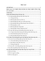 Đánh giá hệ thống đánh giá thực hiện công việc của Viện Khoa học Lao động Xã hội