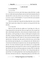 Sử dụng phương pháp trực quan kết hợp với các phương pháp khác để giảng dạy sinh học nhằm phát huy tính tích cực, tự giác của học sinh trong việc tiếp thu kiến thức môn sinh học.