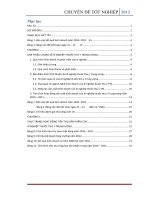 Một số biện pháp nhằm đẩy mạnh hoạt động tiêu thụ sản phẩm tại Xí nghiệp thuốc thú y Trung Ương