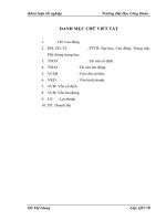 Một số giải pháp đẩy mạnh tiêu thụ sản phẩm của Công ty cổ phần xây lắp Hoàng Mai