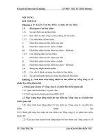 Năng lực nhận tái bảo hiểm tại Tổng công ty cổ phần bảo hiểm Quân đội – Thực trạng và giải pháp