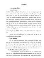 Một số kinh nghiệm sử dụng đồ dùng dạy học lớp 4 hiệu quả