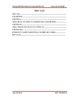 Một số biện pháp chủ yếu nhằm nâng cao hiệu quả sản xuất kinh doanh của Công ty cổ phần May I Hải Dương