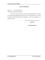 Hoàn thiện công tác lập kế hoạch năm của Chi nhánh Tổng Công ty Xây dựng Công trình Giao thông 4 tại Hà Nội