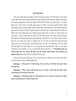 Giải pháp nâng cao chất lượng cho vay trung dài hạn tại chi nhánh ngân hàng công thương chi nhánh Lạng Sơn