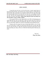 Một số biện pháp đẩy mạnh hoạt động tiêu thụ sản phẩm ở công ty TNHH An Đình