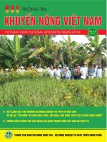 thông tin Khuyến nông Việt Nam 18 (2014)