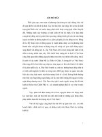 Đề tài Thực trạng đô la hoá ở Việt Nam – Nguyên nhân  Giải pháp