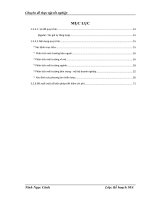 Hoàn thiện công tác hoạch định chiến lược  kinh doanh tại công ty cổ phần Tân Phát Kim Tinh