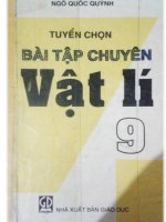 Tuyển chọn bài tập chuyên môn vật lý lớp 9