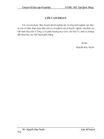 Giải pháp nâng cao năng lực cạnh tranh trong đấu thầu cung cấp sản phẩm thép xây dựng của công ty cổ phần thương mại và tư vấn Tân Cơ