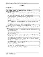 Công tác kế toán tiền lương và các khoản trích theo tiền lương tại Công ty Cổ phần thương mại Hà Thành