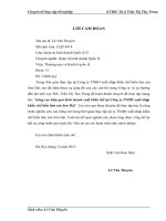 nâng cao hiệu quả kinh doanh xuất khẩu hồi tại Công ty TNHH xuất nhập khẩu chế biến lâm sản Sơn Hải