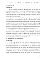 Một số biện pháp rèn luyện kỹ năng giải bài toán truy hồi bằng cấu trúc lặp trong pascal