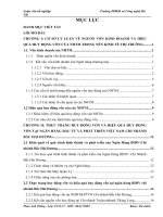 Một số giải pháp nâng cao hiệu quả huy động vốn tại ngân hàng đầu tư và phát triển Việt Nam-Chi nhánh Bắc Hải Dương