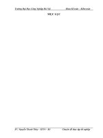 Kế toán tập hợp chi phí sản xuất và tính giá thành sản phẩm  trong  Công ty Cổ phần Đầu tư  Xây dựng Hoàng Minh