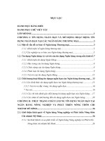 Giải pháp nâng cao chất lượng hoạt động tín dụng ngắn hạn tại Ngân hàng Nông nghiệp và Phát triển Nông thôn Việt Nam Chi nhánh Mỹ Đình