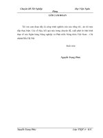 Nâng cao hiệu quả hoạt động thanh toán quốc tế theo phương thức tín dụng chứng từ tại ngân hàng nông nghiệp và phát triển nông thôn chi nhánh Bắc Hà Nội