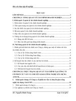 Một số giả pháp nâng cao chất lượng quản lý tài chính tại công ty cổ phần tư vấn và chuyển giao công nghệ xây dựng Atech MÔI TRƯờNG