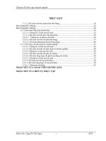 Hoàn thiện kế toán doanh thu, chi phí và xác định kết quả kinh doanh của công ty Cổ Phần Dược phẩm và thiết bị y tế SD Việt Nam.