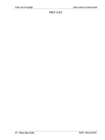 Hoàn thiện công tác đào tạo và phát triển nguồn nhân lực ở công ty CTCP Đầu Tư Xây Dựng Sắc Màu H.B