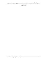 Thực trạng công tác Quản lý dự án đầu tư tại Tổng công ty  Sông Đà