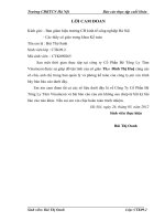 Kế toán chi phí sản xuất và tính giá thành sản phẩm tại Công Ty Cổ Phần Bê Tông Ly Tâm Vinaincon