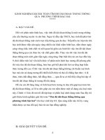 Tìm độ dài đoạn thẳng thông qua phương trình bậc hai