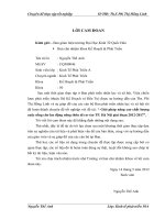 Giải pháp nâng cao chất lượng cuộc sống cho lao động nông thôn di cư vào TP. Hà Nội giai đoạn 2012-2017