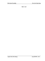 Hoàn thiện kế toán tập hợp chi phí sản xuất và tính giá thành sản phẩm xây lắp tại công ty Cổ phần đầu tư Công nghệ xây dựng và nền móng