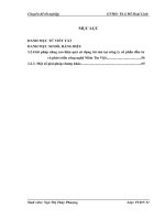 Nâng cao hiệu quả sử dụng tài sản tại công ty cổ phần đầu tư và phát triển công nghệ Niềm Tin Việt