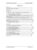 Kế toán bán hàng và xác định kết quả kinh doanh tại Công ty TNHH thương mại vận tải Bình Nguyên