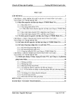 Kế toán Nguyên vật liệu tại Công ty TNHH Minh Trí