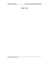 Kế toán tiền lương và các khoản trích theo lương tại công ty TNHH phát triển giải pháp CNTT