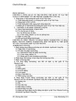 Một số giải pháp truyền thông marketing nhằm giữ vững và mở rộng thị phần của dịch vụ thẻ quốc tế Visa MasterCard tại chi nhánh Láng Hạ của ngân hàng Nông nghiệp và phát triển nông thôn