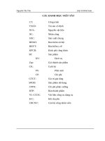 Tổ chức kế toán chi phí sản xuất và tính giá thành sản phẩm xây dựng ở Công Ty Cổ Phần Tư vấn xây dựng và Chuyển giao công nghệ Thăng Long 12