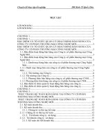 Hoàn thiện kế toán bán hàng tại Công ty cổ phần thương mại Công Nghệ Mới