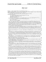 Đánh giá rủi ro trong thẩm định dự án vay vốn tại ngân hàng nông nghiệp và phát triển nông thôn thành phố Vinh