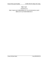 Hoàn thiện qui trình định giá Tài sản bảo đảm là Bất động sản tại Techcombank