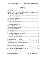 Hoạt động định giá bất động sản thế chấp tại Công ty thẩm định giá Địa Ốc Á Châu – Thực trạng và giải pháp