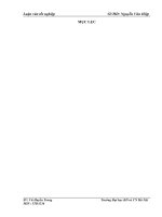 Kế toán bán hàng và xác định kết quả bán hàng tại công ty cổ phần du lịch Đống Đa Hà Nội