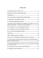 Đạo đức kinh doanh trong sản xuất và tiêu thụ mặt hàng thực phẩm tươi sống tại Hà Nội hiện nay