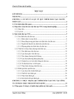 Hoàn thiện qui trình đào tạo nguồn nhân lực tại Công ty Cổ PhầnThực Phẩm Mỳ Hàn Quốc