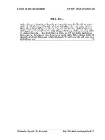 Giải pháp chủ yếu nhằm nâng cao hiệu quả sử dụng vốn kinh doanh tại Chi nhánh xây lắp & mộc nội thất