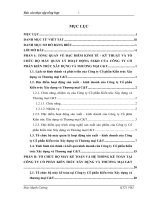 Tổng quan về đặc điểm kinh tế - kỹ thuật và tổ chức bộ máy quản lý hoạt động sản xuất kinh doanh của Công ty Cổ phần Kiến trúc Xây dựng và Thương mại C&T