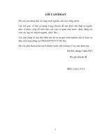 phát triểt hoạt động thanh toán quốc tế bằng phương thức tín dụng chứng từ tại NHNo&PTNT chi nhánh Hà Tây