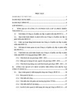 Công tác quản lý chất lượng thi công xây dựng tại Công ty cổ phần xây lắp và phát triển nhà HUD 3.2