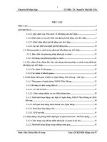 Ứng dụng phương pháp so sánh trong hoạt động định giá bất động sản thế chấp tại Hội sở Ngân hàng TMCP Tiên Phong