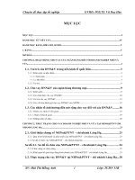 Mở rộng  cho vay đối với doanh nghiệp nhỏ và vừa tại Ngân hàng Nông nghiệp và Phát triển nông thôn (NHNo&PTNT)– Chi nhánh Láng Hạ